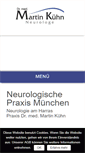 Mobile Screenshot of neuro-aha.de
